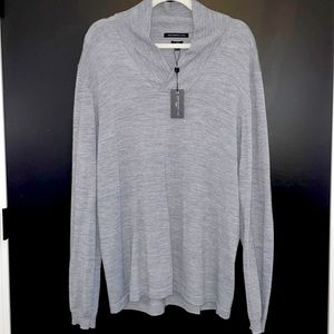 John Varvatos merino wool sweater, size XXL, new with tags